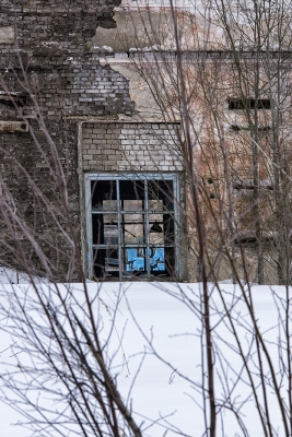 Abandoned Soviet-era Factory. Viivikonna, Estonia