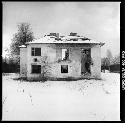 Abandoned. Viivikonna, Estonia