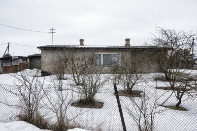 Cement House. Mustvee, Estonia