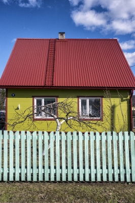 Red Roof. Põltsamaa, Estonia