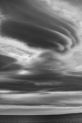 Cloud Swirl. Snaefellsnes