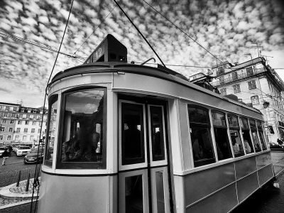 #25 Tram. Lisbon, Portugal