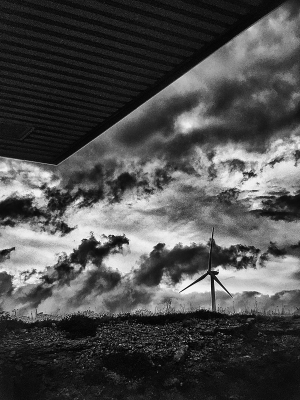Wind Turbine. Portugal