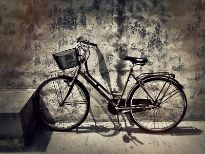 Bicycle. Levanto, Italy