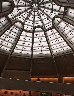 Guggenheim Ceiling. New York, New York