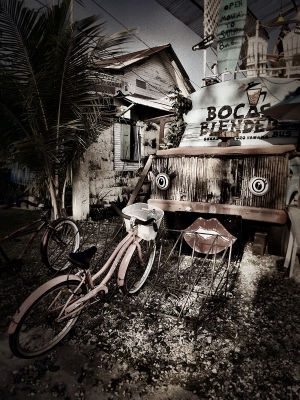 Bicycle. Bocas del Torres, Panama