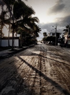 Main Street. Isla Isabela, Galapagos