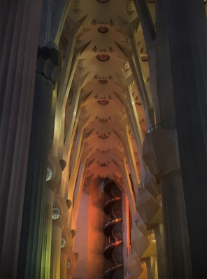 Segrada Familia. Barcelona, Spain